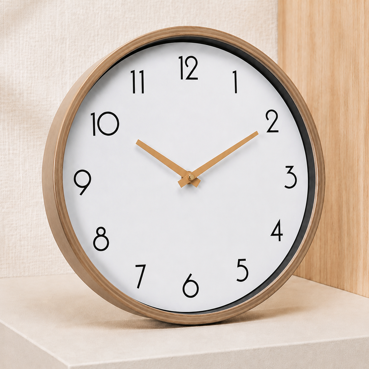 Carter Nordic Wall Clock