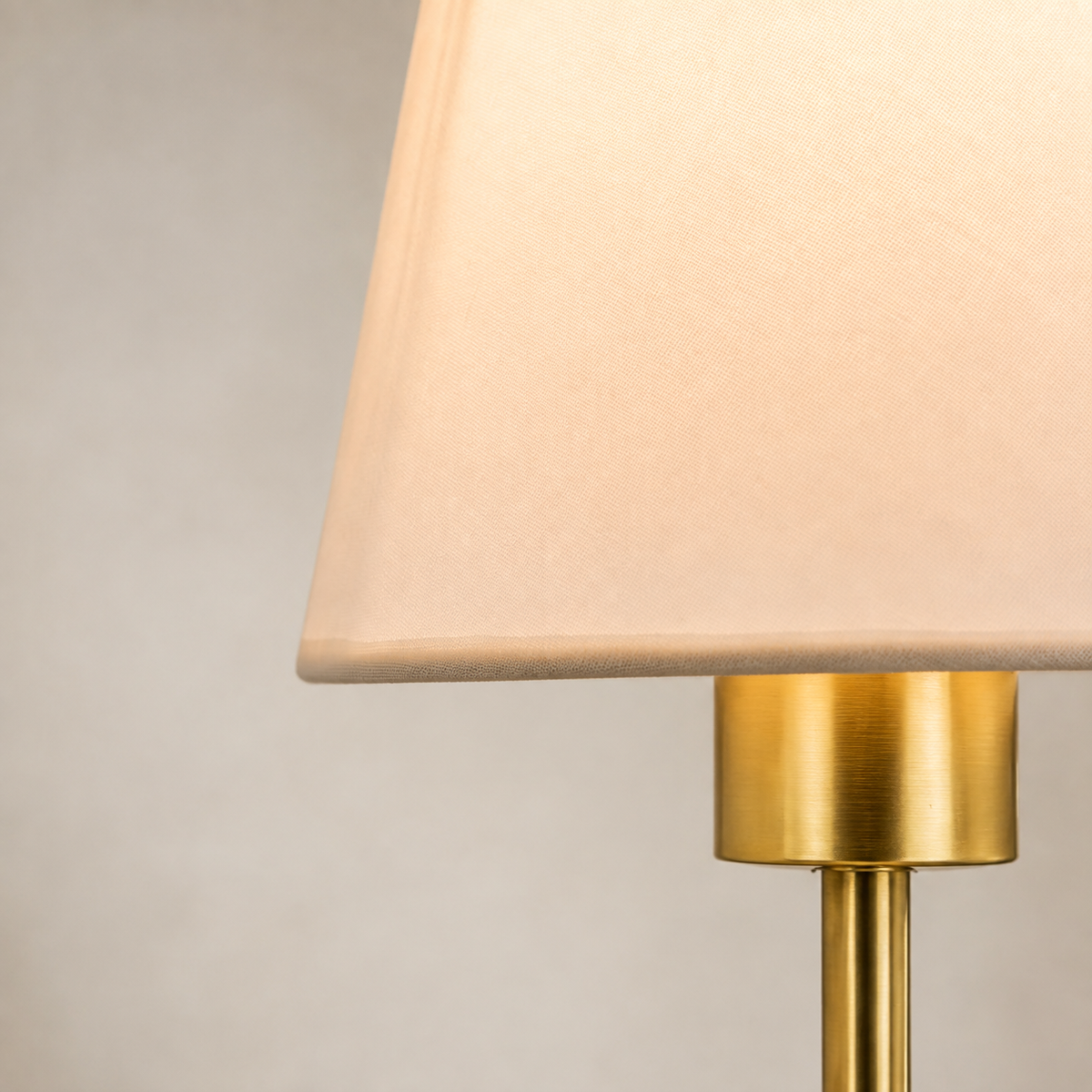 Cairn Fabric Shade Lamp