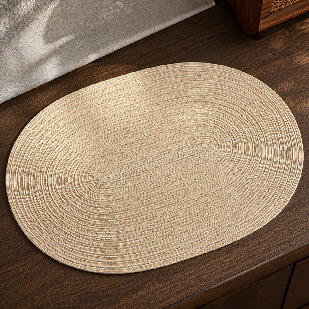 Hudson Textured Placemat for Dining Table