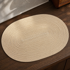 Hudson Textured Placemat for Dining Table