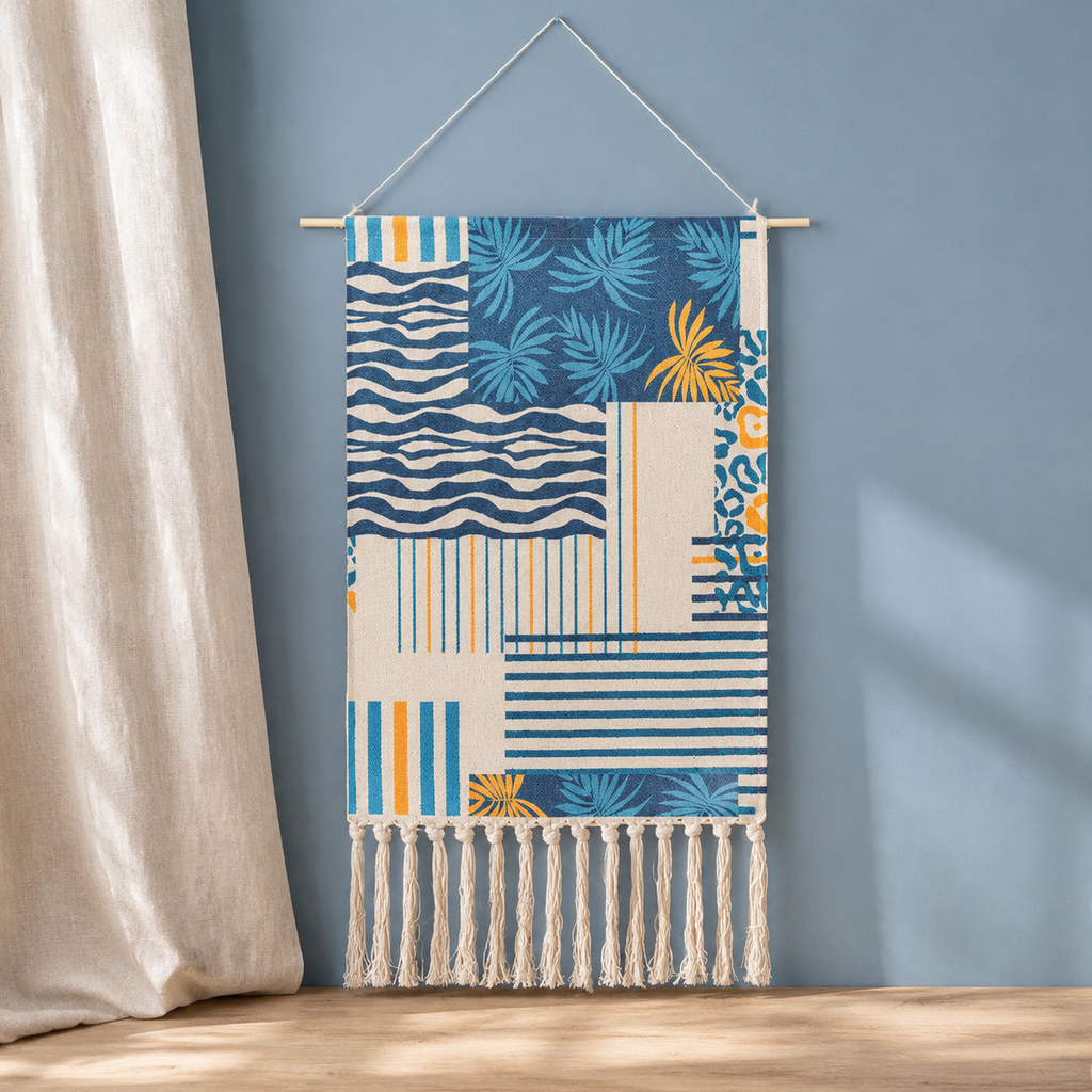 Florian Geometric Wall Hanging