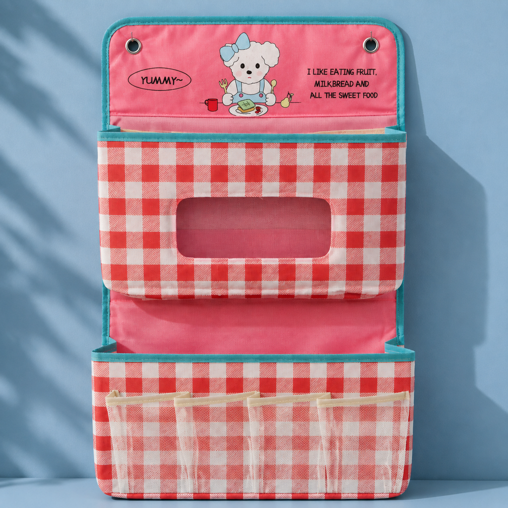 Wyatt Tiered Wall Storage Organizer