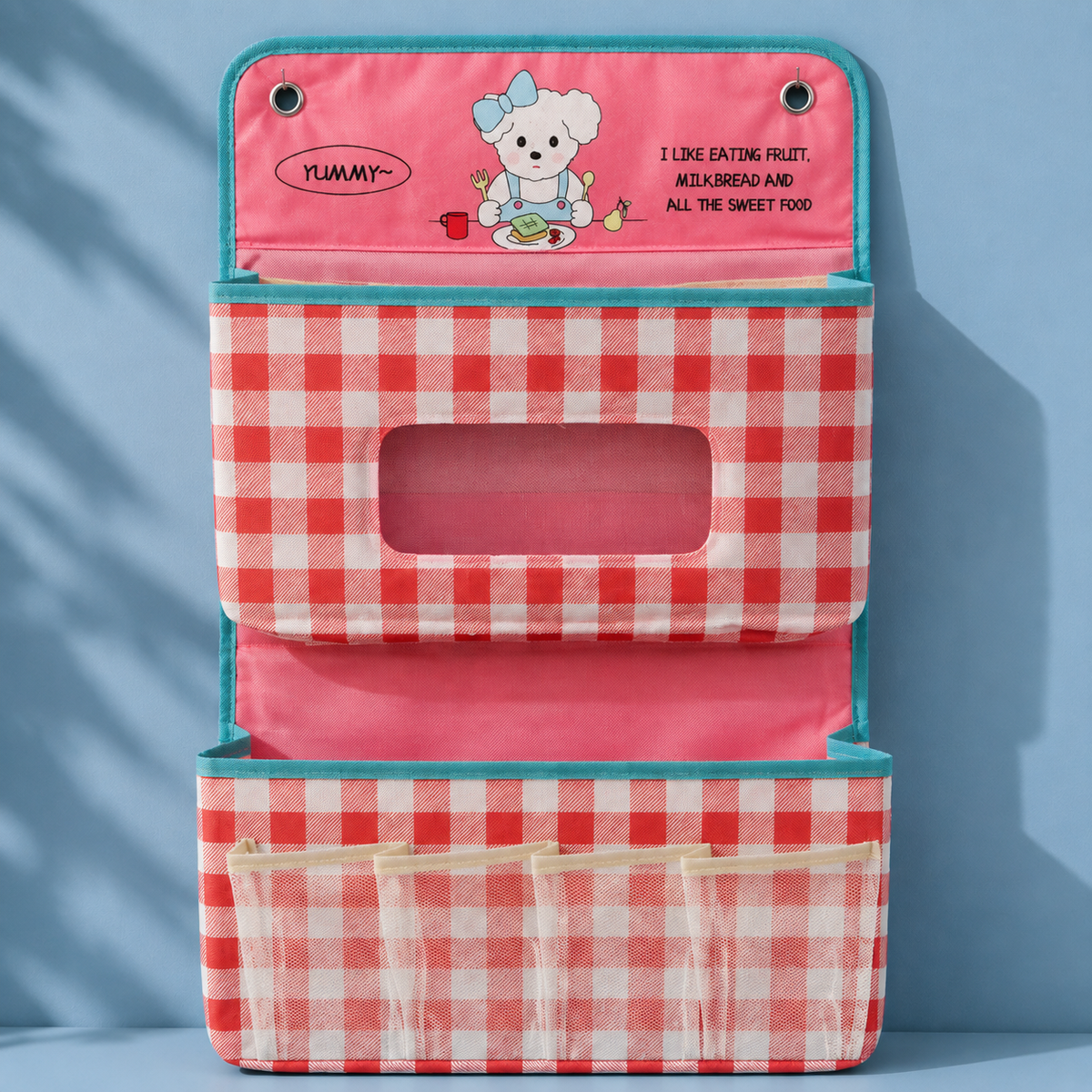Wyatt Tiered Wall Storage Organizer