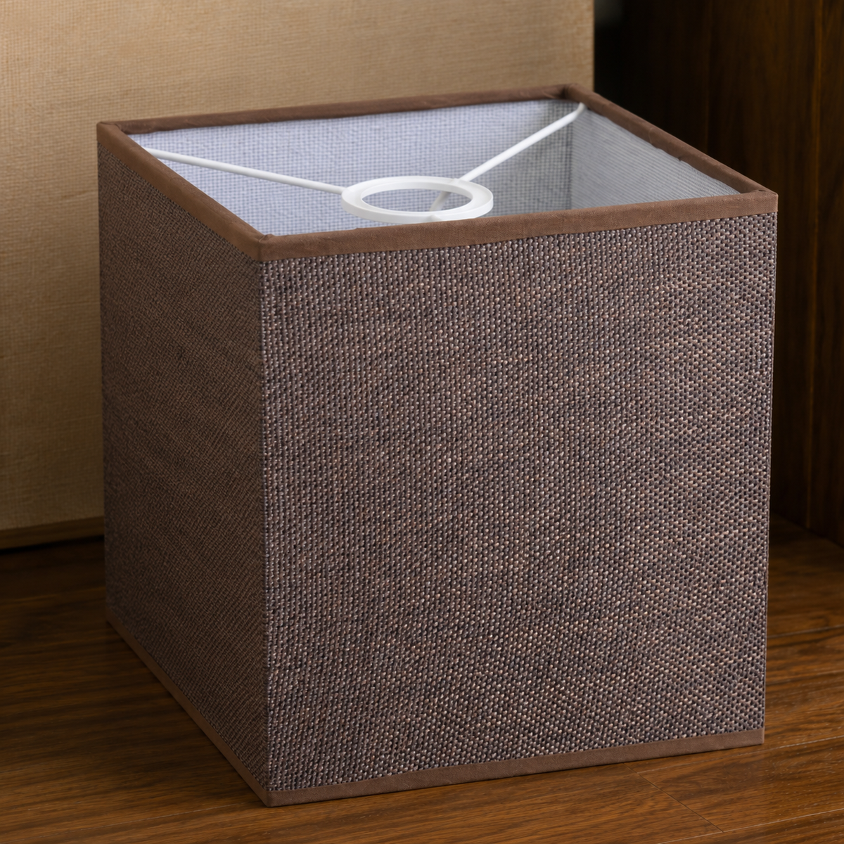 Woodhaven Linen Lampshade
