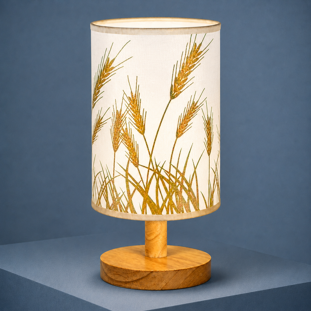 Frostwood Bamboo Lamp
