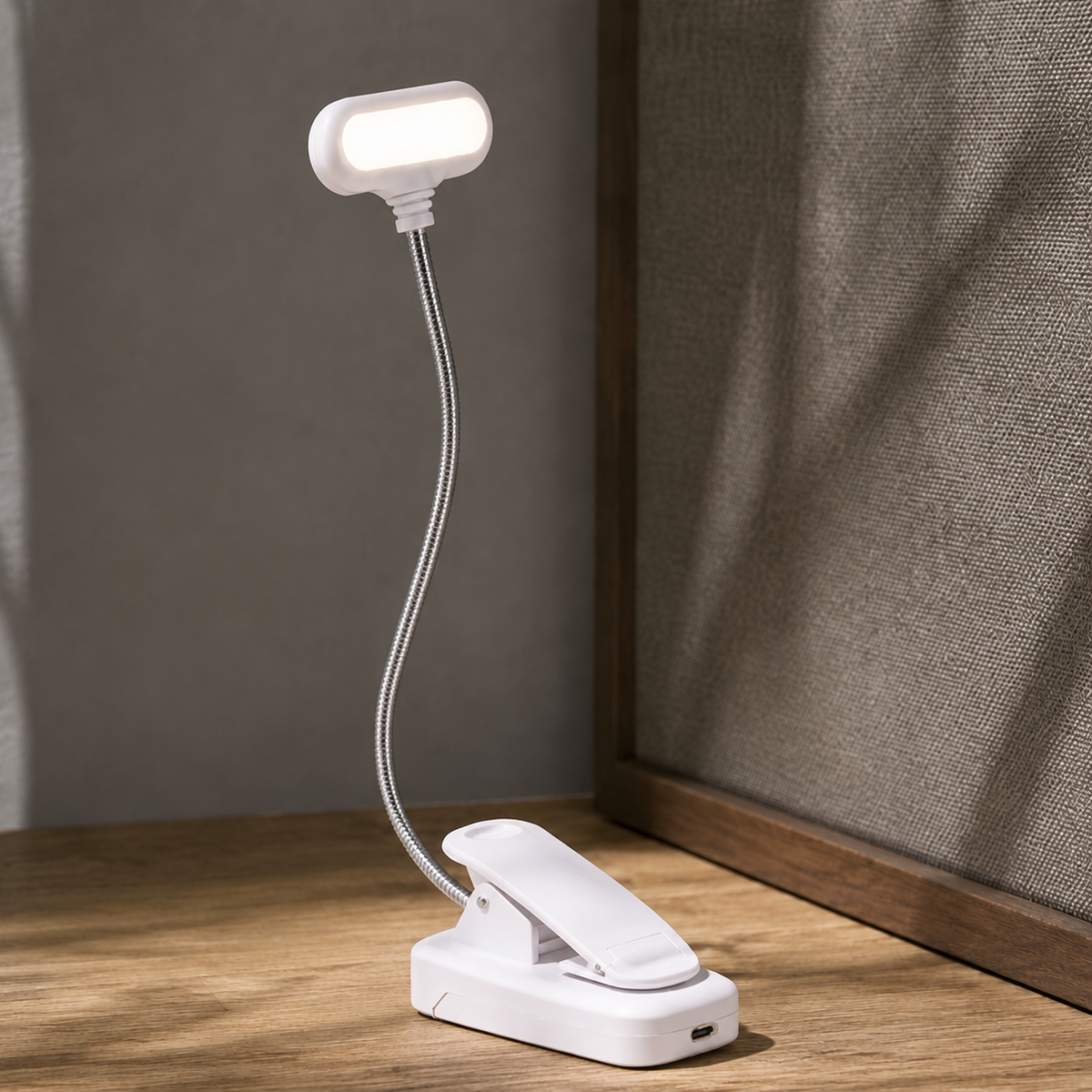Orchard Flexible Clip Lamp