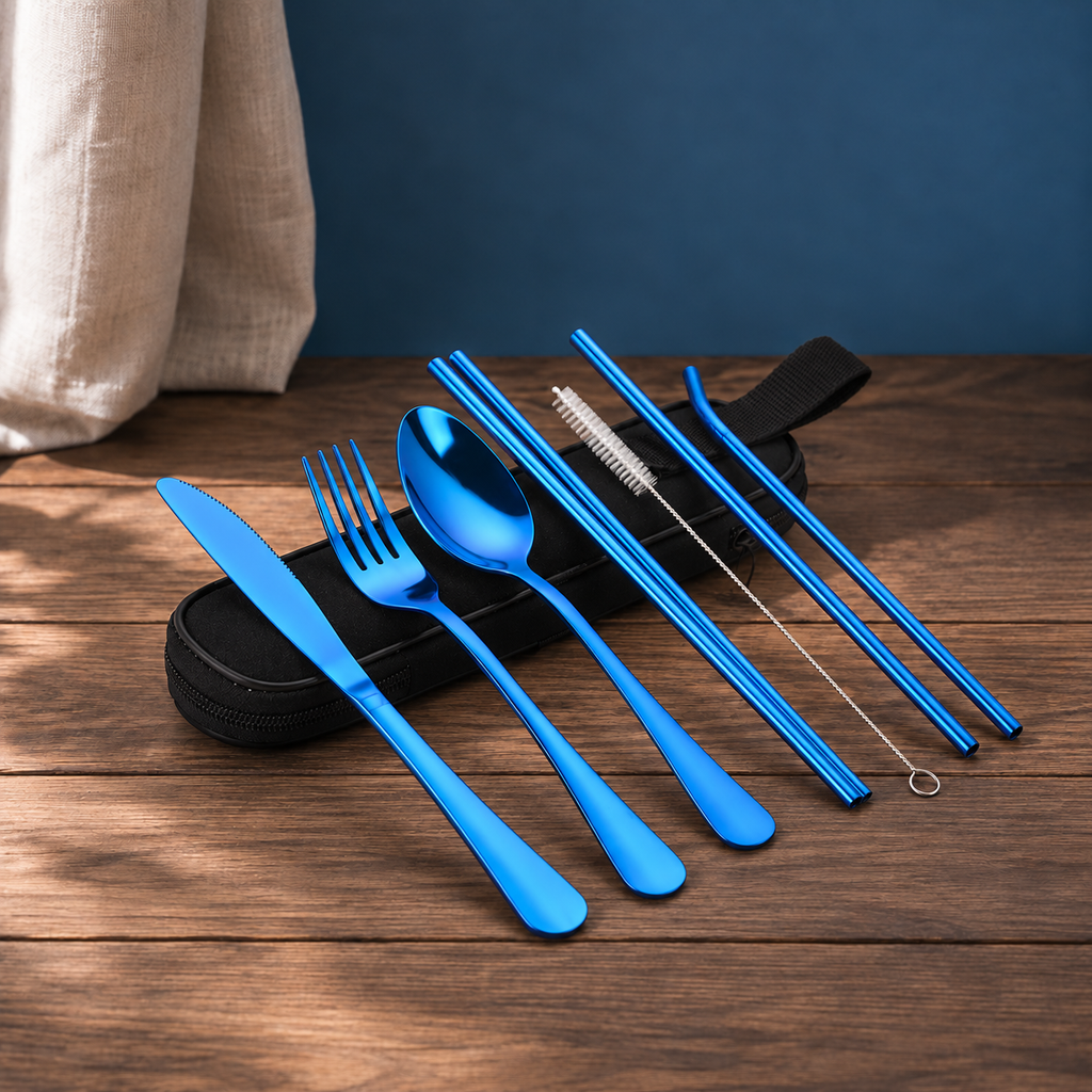 Caleb Travel Cutlery Set