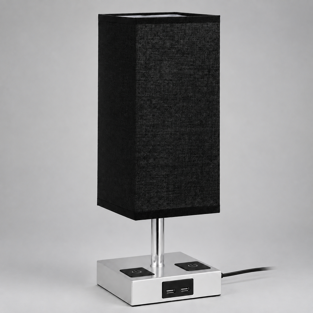 Northmere Linen Lamp