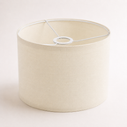 Lennox Linen Drum Lamp Shade