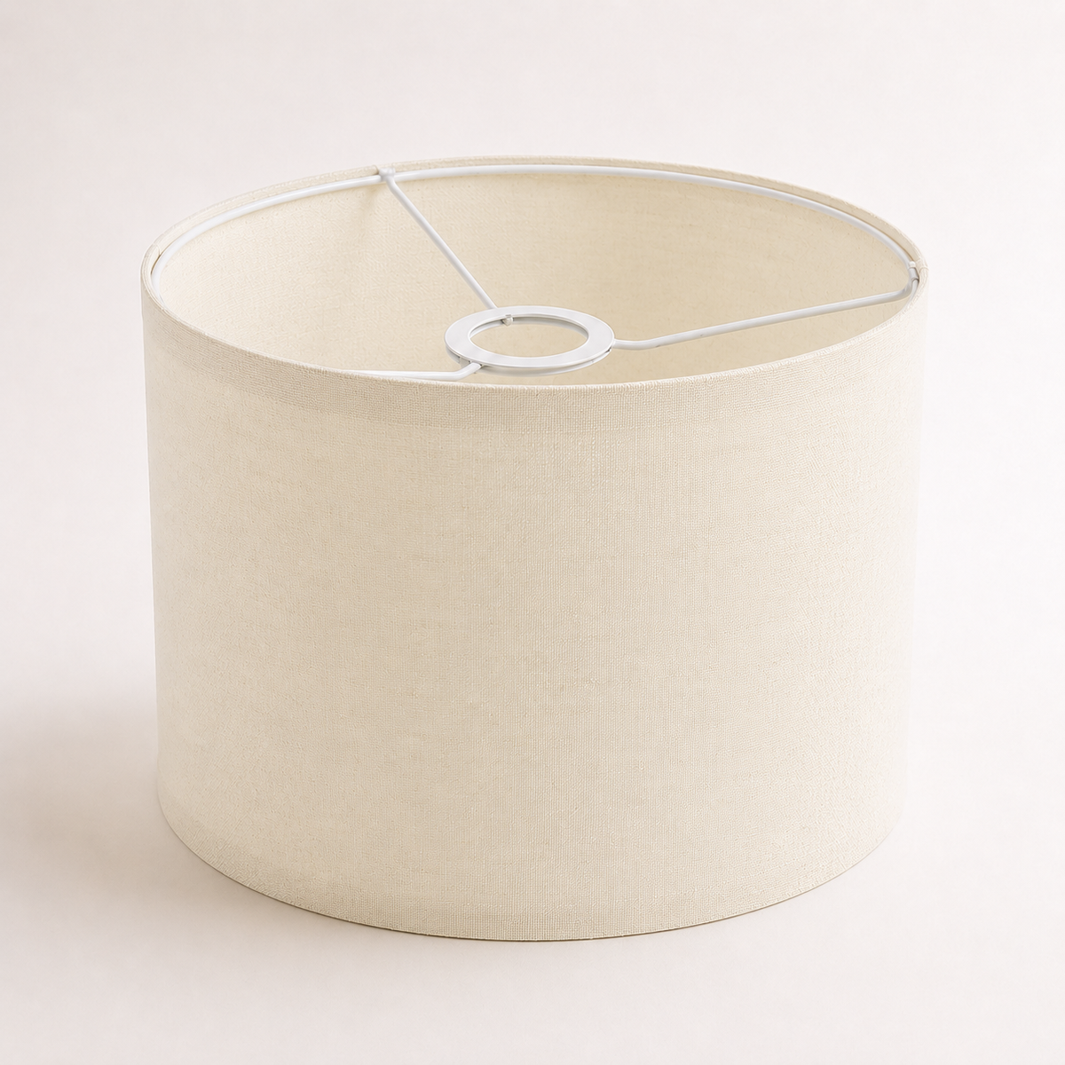 Lennox Linen Drum Lamp Shade