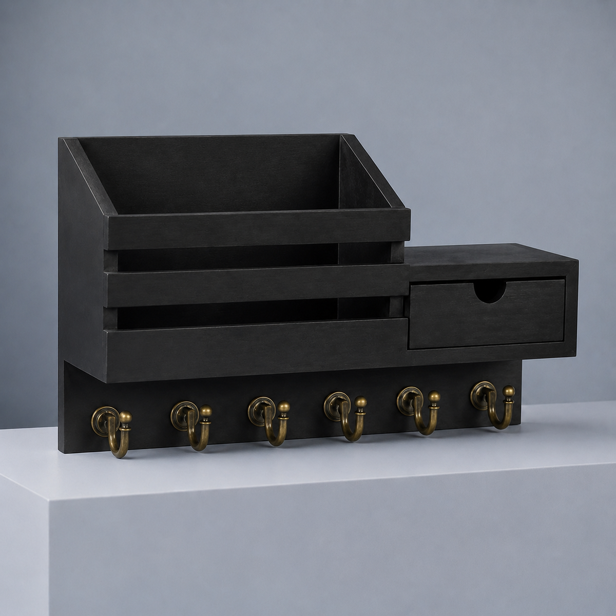 Florian Wood Key Organizer