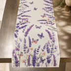 Taormina Botanical Table Runner for Dining Table