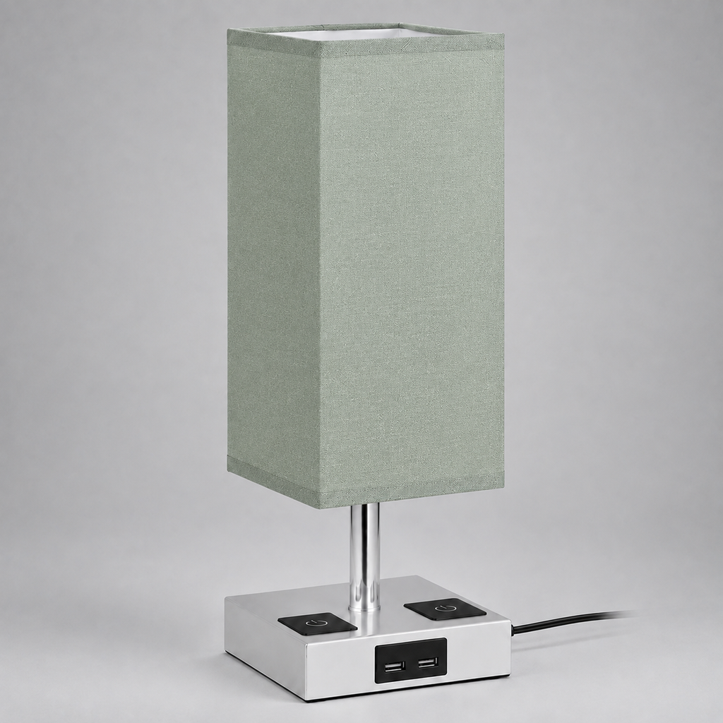 Northmere Linen Lamp