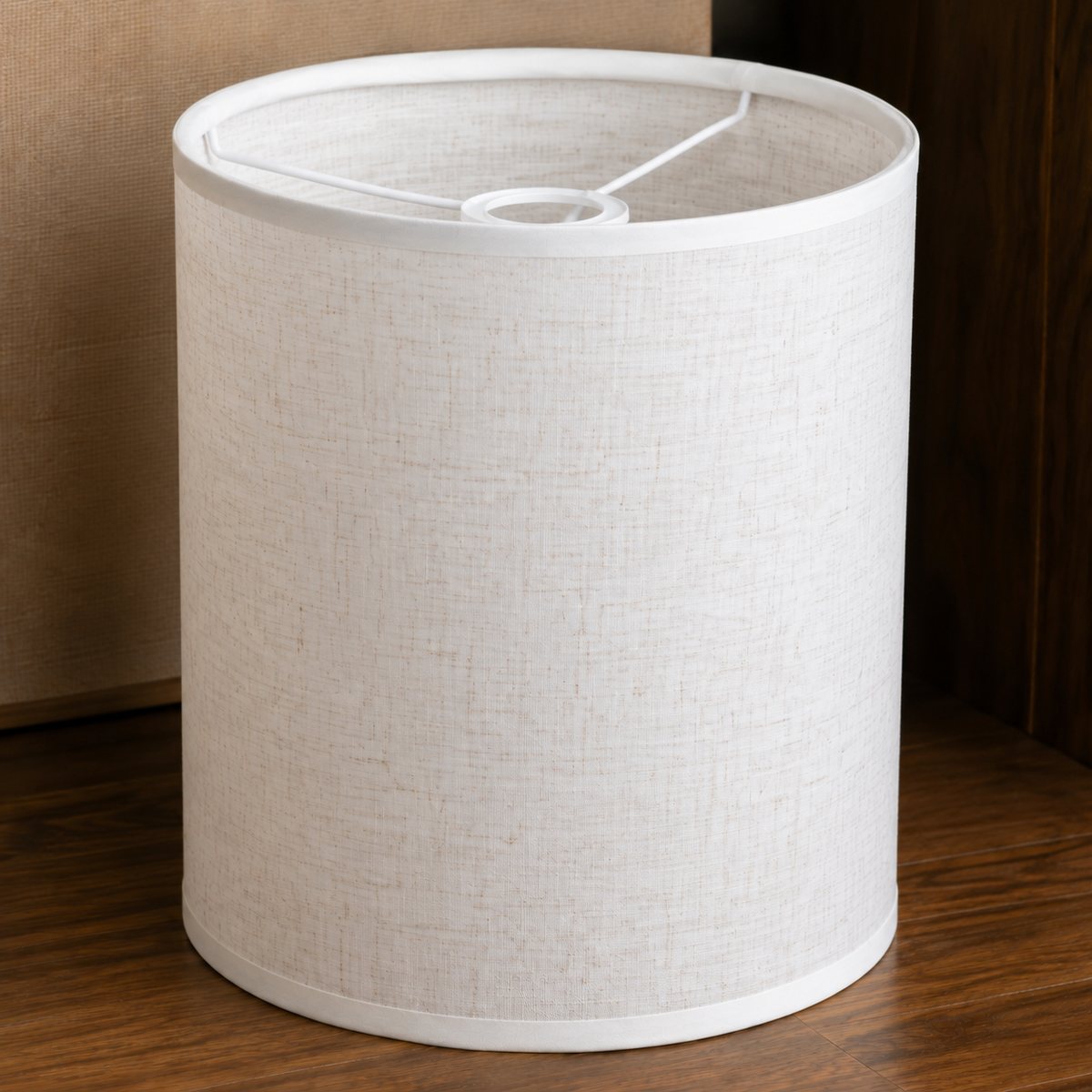 Woodhaven Linen Lampshade