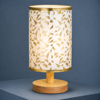 Frostwood Bamboo Lamp