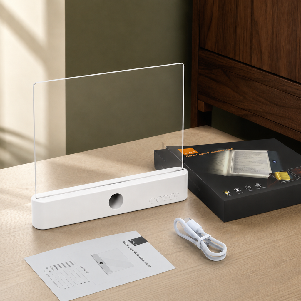 Silvermere Rechargeable Lamp