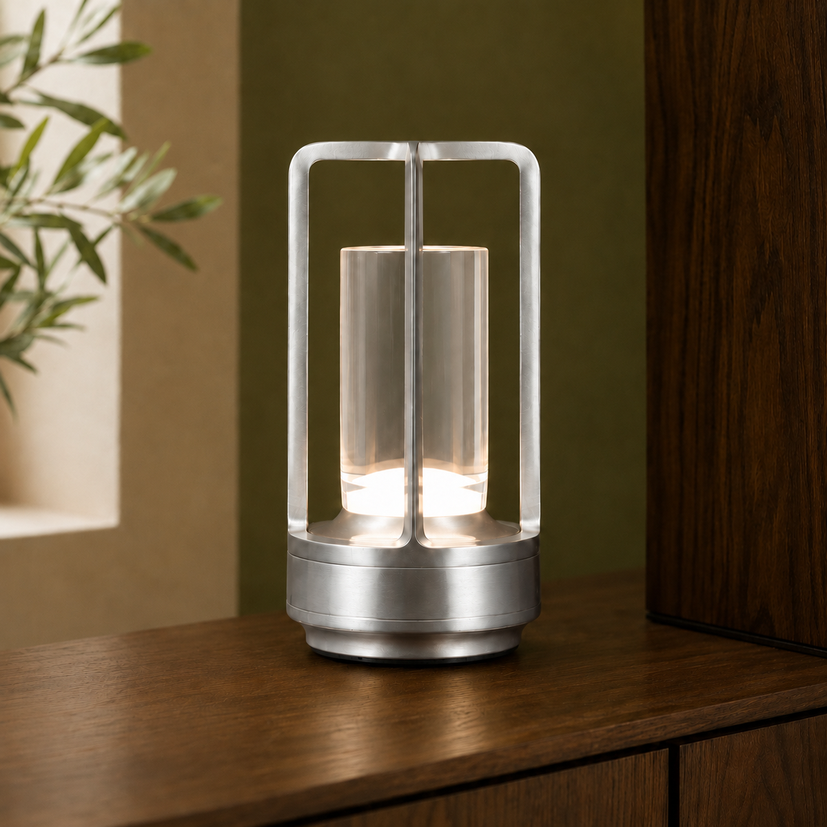 Bramble Acrylic Lamp