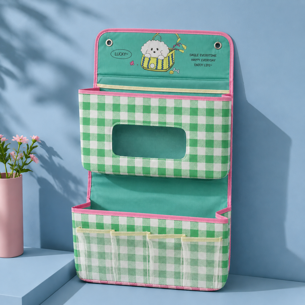 Wyatt Tiered Wall Storage Organizer