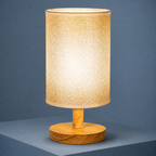 Frostwood Bamboo Lamp