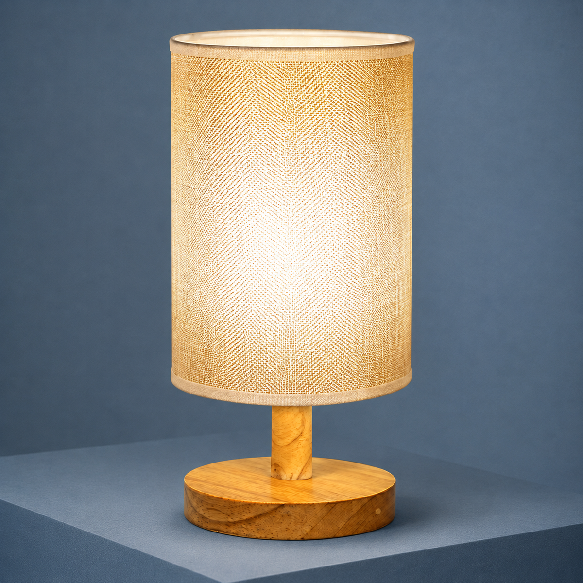 Frostwood Bamboo Lamp