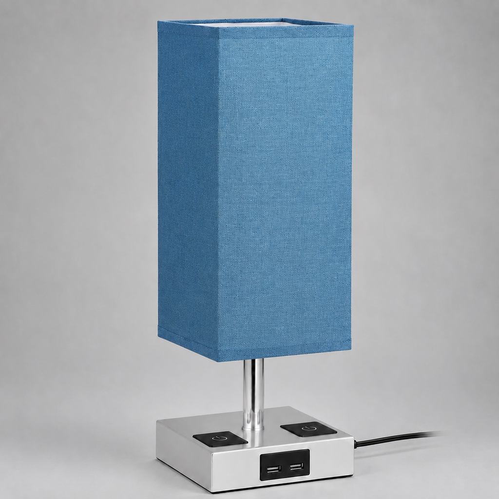 Northmere Linen Lamp