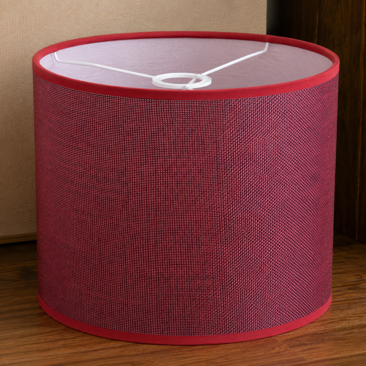 Woodhaven Linen Lampshade