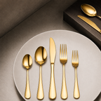 Florian Polished Flatware Set