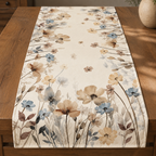 Taormina Botanical Table Runner for Dining Table