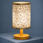 Frostwood Bamboo Lamp