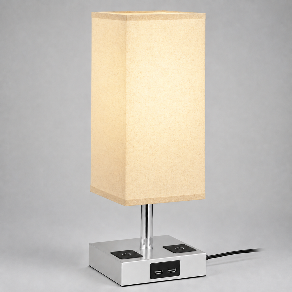 Northmere Linen Lamp