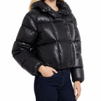 Women's Quilted Puffer Jacket Oversized Hooded Coat