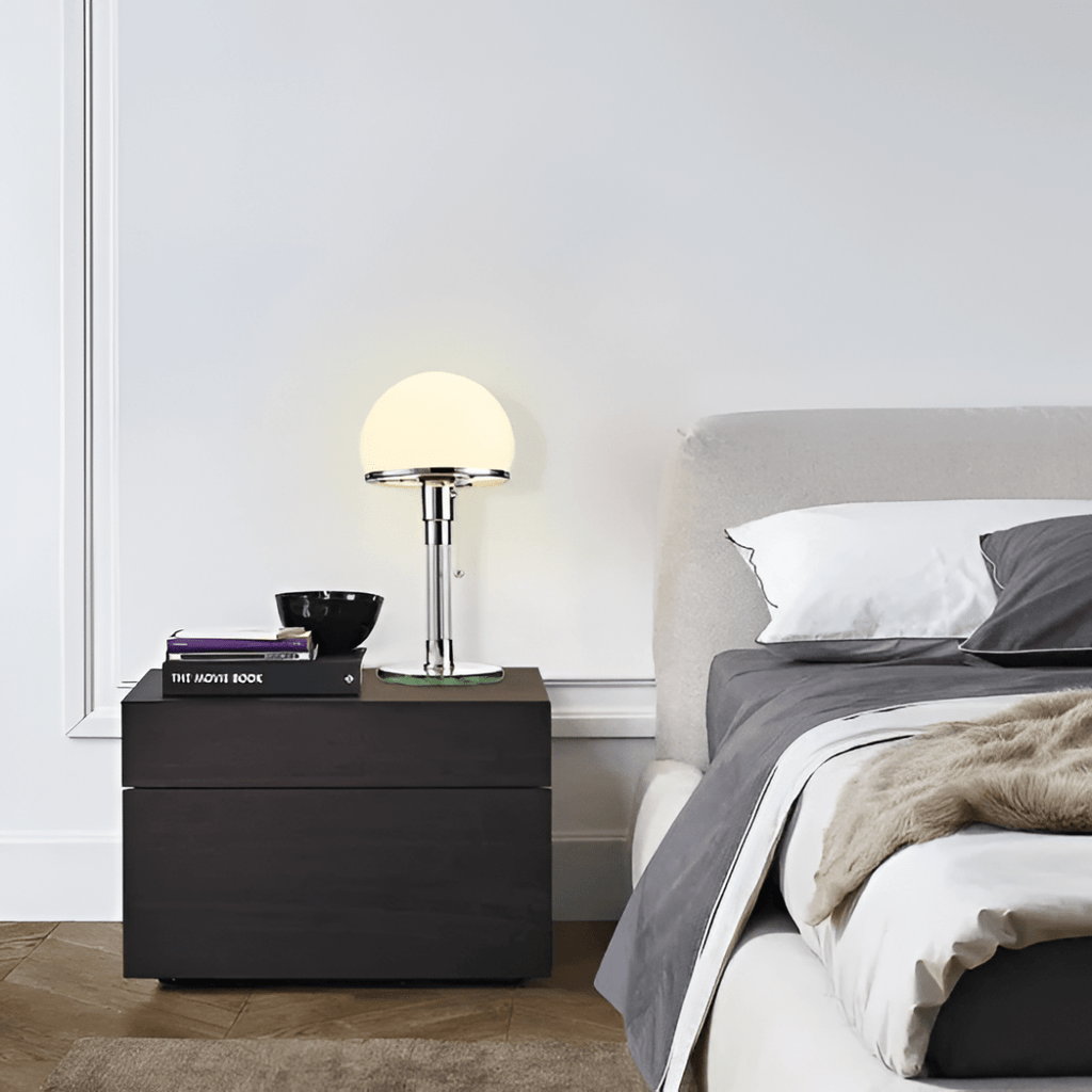 Whitfield Glass Table Lamp