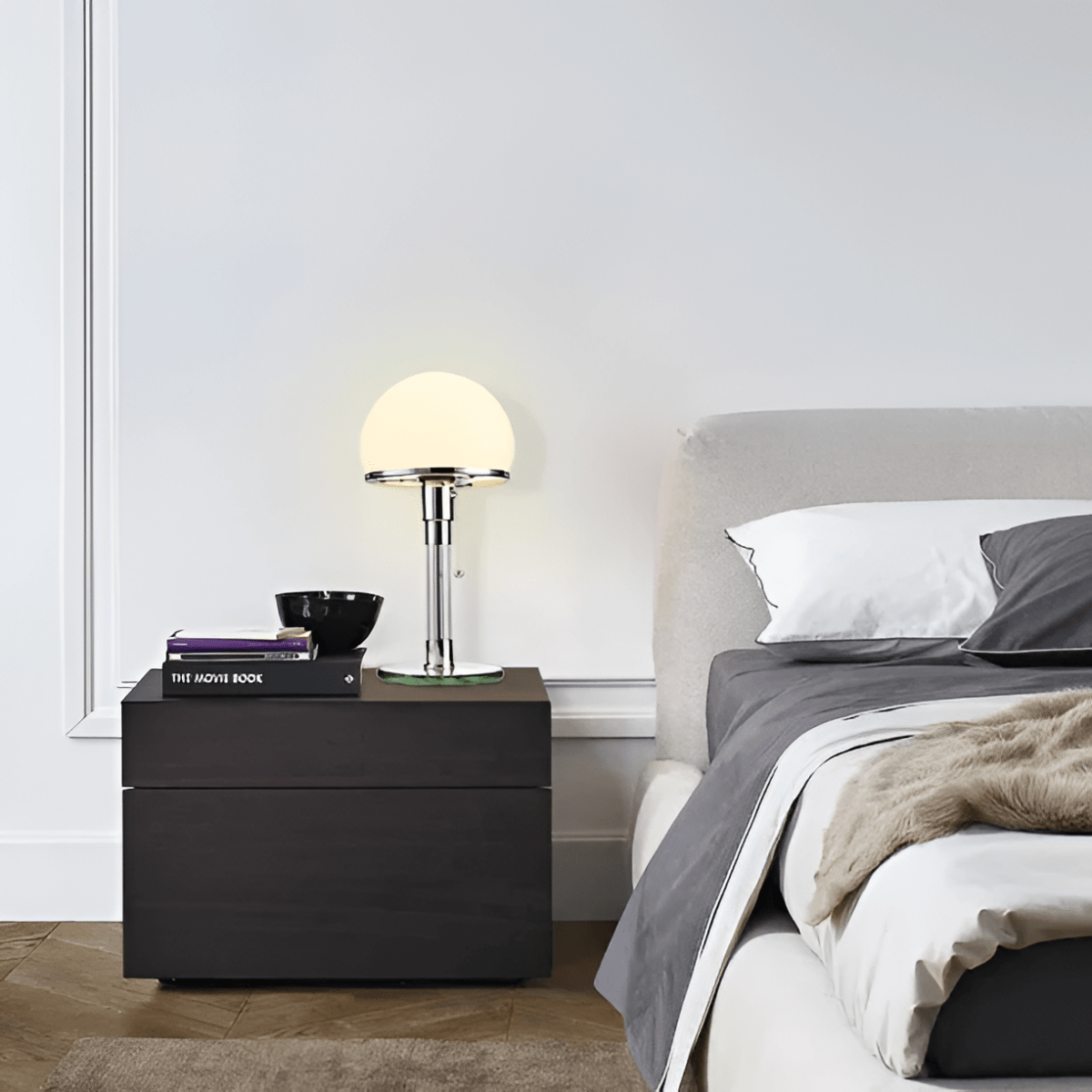 Whitfield Glass Table Lamp